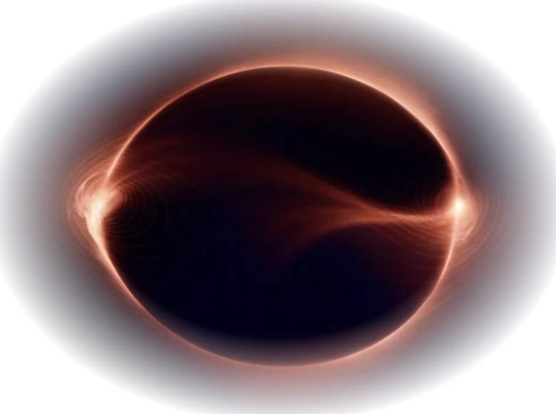 Arte do eclipse, símbolo da Elipse